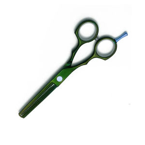 Tijeras de Peluquería de Acero Inoxidable de Alta Calidad, Mango de Acero con Alto Contenido de Carbono, Tijeras de Belleza para Corte de Cabello, Punta de Cuchilla Afilada y Recta - Product Image 3