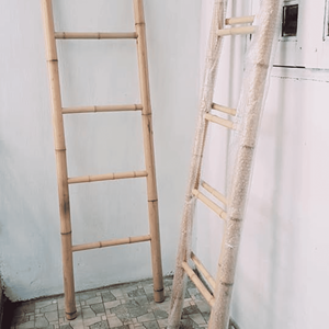 Bamboo Ladder natural bamboo material for blanket holder <b>clothes</b> <b>rack</b> and decorative home use Vietnam - Product Image 6