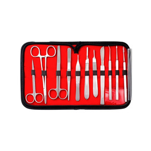 Kit de Disección para Estudiantes de Acero Inoxidable de Primera Calidad, 29 Piezas, 6 Alfileres en T, Instrumentos Quirúrgicos para Laboratorio de Biología y Anatomía, CE ISO 13485 - Product Image 5