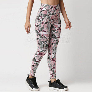 Slim Fit Women Leggings Mid Solid Comfortable Stretchy Yoga Gym Pants Quick Dry Breathable Casual Wear Activewear for All Day - Product Image 2