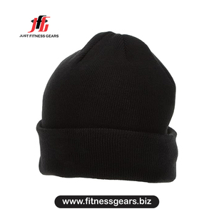 Gorro de Punto de Color Sólido Unisex para Adultos, Gorro Casual de Invierno de 56-58 cm - Product Image 3