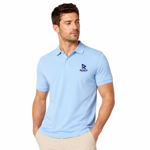 Polo homme premium conçu pour un style décontracté et sportif, tissu léger, texture douce, idéal pour l'été, confortable à porter. - Product Image 1