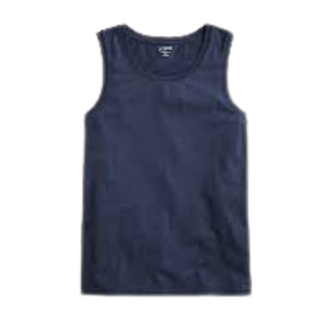 Débardeur en coton pour hommes, gilet sans manches doux et confortable pour un usage quotidien décontracté et des vêtements promotionnels - Product Image 2