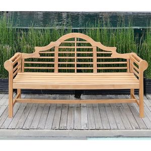 Luxury Solid Teak <b>Wood</b> Garden <b>Bench</b> – Indonesia Supplier Outdoor Patio <b>Bench</b> for Villa & Hotel - Product Image 1