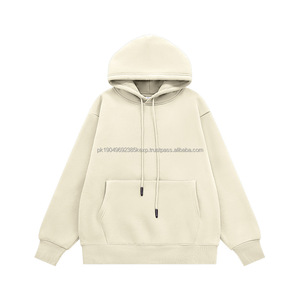 Ensemble de sweat à capuche unisexe personnalisé pour hommes et femmes Pull Over Sweatshirts à capuche et sweatshirts pour hommes - Product Image 4