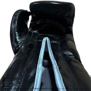 ถุงมือชกมวย Mawra MMA รับทำโลโก้ตามสั่ง บริการ OEM คุณภาพสูง หนัง PU กันน้ำ น้ำหนักเบา สำหรับผู้ใหญ่ - Product Image 4