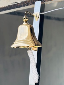 Campana de Latón Personalizada con Acabado de Lujo, Campana de Latón Premium para el Hogar, Templo, Diseño Náutico, Exterior y Entrada de Hotel - Product Image 5
