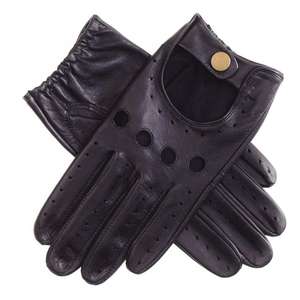 Gants de conduite unisexes en cuir premium, perforés, respirants, avec sangle de poignet réglable, couleur personnalisable, toutes saisons, vente en gros OEM - Product Image 5