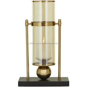 Candelabro de Metal de Diseño Moderno Hecho a Mano de Lujo, Decoración Premium para el Hogar, Interiores Contemporáneos, Decoraciones Navideñas - Product Image 2