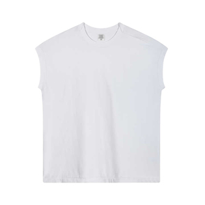 Camiseta sin Mangas de Alta Calidad para Hombre, de Algodón Transpirable, para Gimnasio, Fitness y Entrenamiento, al por Mayor - Product Image 1