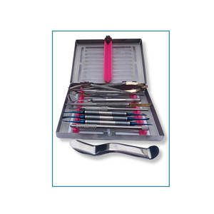 Kit de Herramientas Profesionales para Limpieza Dental, Nuestros Sets Dentales Incluyen Instrumentos de Laboratorio Dental de Acero Inoxidable Premium de Grip Surgical - Product Image 1