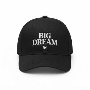 Custom Logo Embroidered Cotton <b>Dad</b> Hat Wholesale Casual Unisex Structured Baseball Cap Sport Headwear - Product Image 1