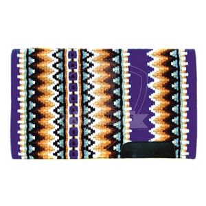 Almohadillas de sillín de lana de Nueva Zelanda occidental Premium Arnés DD Parche de cuero aceitoso Almohadillas de equitación ecuestre rellenas de algodón - Product Image 6