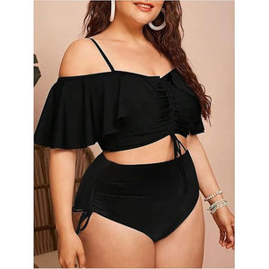 Solid Trader Wholesale Price Solid Color Oversized Comfortable Plain Sun Protection Dress Women Beach Wear - Product Image 3