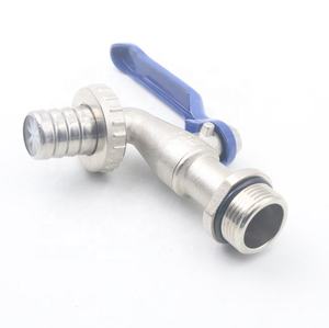 Grifo de Agua de Bronce Antimicrobiano de Alta Resistencia con Válvula de Bola |   Grifo de Agua Manual para Jardín y Cocina, Proveedor OEM - Product Image 1