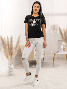 Camiseta de Alta Calidad Personalizable, Cuello Redondo, Estampada, Ajustada, Manga Corta, Tallas Grandes, Transpirable, Secado Rápido, 100% Algodón - Product Image 2