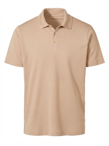 Polo uni en gros pour hommes, manches courtes, mélange de coton premium, tenue décontractée, vêtements de travail, golf, fournisseur OEM ODM - Product Image 6