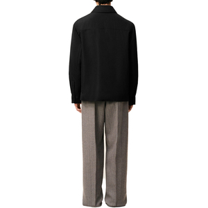 Veste technique matelassée pour homme, imperméable, à boutons-pression, légère, pour l'hiver, marque privée, fabrication OEM sur mesure - Product Image 4