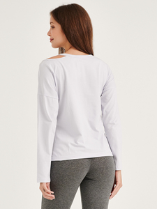 Camiseta de Lactancia Bmama con Acceso Lateral, Manga Larga, para Embarazo y Posparto, Venta al Por Mayor - Product Image 4