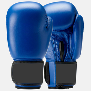 Guantes de Boxeo Personalizados de Cuero de Secado Rápido, Absorbentes de Humedad, Duraderos, Cómodos, con Cierre de Gancho y Bucle - Product Image 1