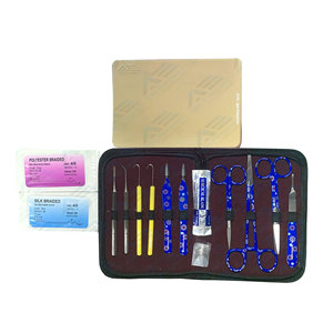 Kit de pratique de suture pour étudiants en médecine, instruments médicaux, vente en gros, sur mesure - Product Image 1