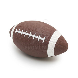 ลูกฟุตบอลรักบี้ขนาดมาตรฐาน FRONT MAN SPORTS ทนทาน เป็นมิตรกับสิ่งแวดล้อม ปรับแต่งสี/โลโก้ได้ สำหรับการฝึกซ้อมระดับมืออาชีพกลางแจ้ง - Product Image 2