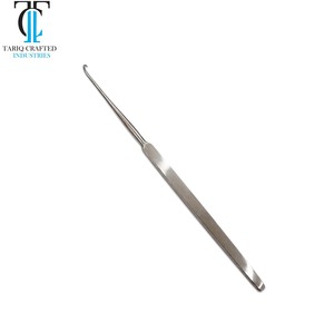 Retractor de Piel Quirúrgico Profesional, Ganchos de Piel de Acero Inoxidable con Punta Afilada y Ciega para Cirugía Plástica y Dermatología - Product Image 5