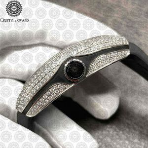 Charm_Jewells Luxury Men Stainless Steel Tonneau <b>Watch</b> 42mm Analog <b>Mechanical</b> ETA Movement Sapphire Crystal Compass Dial - Product Image 5