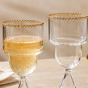 Verre à whisky/eau/jus en borosilicate fait main avec logo personnalisé, 270 ml, pour cadeaux d'entreprise et kits de bienvenue promotionnels - Product Image 5
