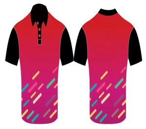 Original Factory Made Sublimation <b>Men's</b> <b>Shorts</b> Sleeves Polo Shirt - Product Image 1