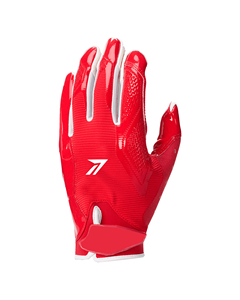 Skill Position Football Gloves Adult Ultra Sticky 4-Way Stretch Compression Fit Lightweight OEM Private Label Wholesale - Product Image 6