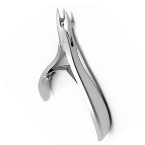 Cortauñas Profesional Ergonómico de Acero Inoxidable con Abertura de Mandíbula Ancha y Curva para Uñas de Salón, Uñas de los Pies y de las Manos, Duradero y Asequible - Product Image 3