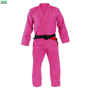 Uniforme de Jiu Jitsu Azul Resistente con Costuras Reforzadas, Traje Genérico para Práctica de Artes Marciales - Product Image 3