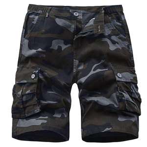 Shorts Camouflage Personnalisés en Gros – Shorts Imprimés Camo pour Hommes et Femmes, Idéaux pour la Gym, l'Entraînement et les Activités de Plein Air – Fournisseur OEM et Marque Privée - Product Image 2