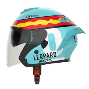 Fabricante vietnamita OEM ROC R09 Openface Casco, carcasa de ABS avanzada, doble visera, artesanía superior. - Product Image 4