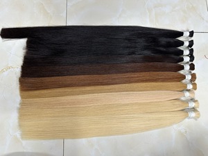 วิกต่อผมมนุษย์แท้แบบม้วนเทปยาว8นิ้วทำจากซูเปอร์เวฟมีหลายสี - Product Image 3