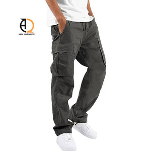 Pantalons cargo de qualité export, pantalons utilitaires - Product Image 1
