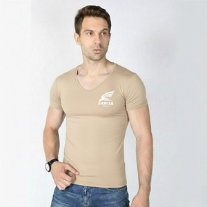 Camiseta de Manga Larga de Compresión Ligera y Transpirable, 100% Algodón, Diseño Sólido, Hecha en [Lugar de Fabricación] - Product Image 6