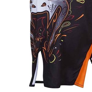 Pantalones Cortos de Boxeo para Hombre de Alta Calidad, Sublimados, Transpirables, Antibacterianos, Cintura Ajustable, Logotipo Personalizado, Elásticos - Product Image 5