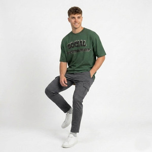 Nueva llegada: Camiseta extragrande con estampado gráfico personalizado |   Camiseta unisex 100% algodón, estilo casual y holgado, para unisex, con personalización. - Product Image 6
