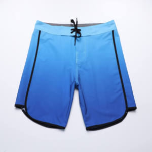 Shorts de bain pour homme, séchage rapide, extensibles dans 4 directions, imprimés, tricotés, pour la plage, l'entraînement et la natation - Product Image 5