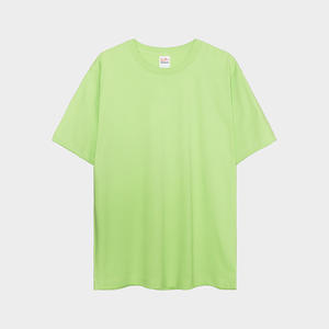 Camiseta Oversize Promocional de Fábrica OEM 2026, Cuello Redondo, Manga Corta, Tallas Grandes y Altas, Estilo Urbano - Product Image 2