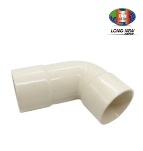 ข้อต่อท่อพีวีซีแบบโค้งงอสั่งทำพิเศษ LONGNEW |   ข้อต่อระบายน้ำพลาสติกคุณภาพสูง - Product Image 1
