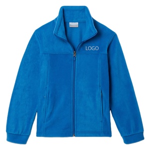 Sudadera Personalizada con Logotipo para Niños, Material de Felpa para Invierno, con Cuello Alto y Cierre de Cremallera para un Ajuste Cómodo y Relajado 2026 - Product Image 1