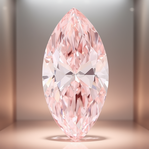 Diamant de haute qualité, certifié IGI, 7,03 carats, taille marquise, VS1, pierre précieuse cultivée en laboratoire, neuve. - Product Image 3