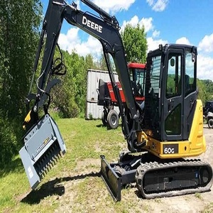 Offre Spéciale : Mini-Excavatrice sur Chenilles d'Occasion Johnn avec Broyeur, Moteur Hydraulique Haute Efficacité, Composants Essentiels, Boîte de Vitesses et Roulements - Product Image 2