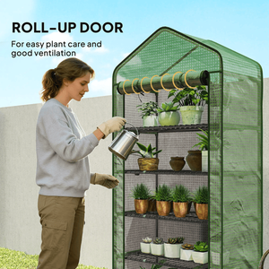 Serra Moderna per Casa con Vetro Temperato e Telaio in PE/Metallo per Coltivazione Indoor di Piante, Idroponica Domestica, Eventi Nuziali - Product Image 3