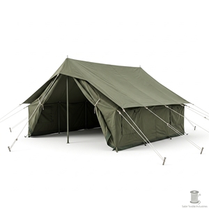 Tente familiale STI 3x4m 4x4m à double toit, pliage simple, toile résistante à l'eau, quatre saisons, écologique, ouverture rapide, pour situations d'urgence - Product Image 2