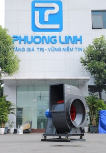 ระบบป้องกันเสียงรบกวนต่ำแบบไดเร็คไดรฟ์ CEP-1-8D พัดลมแบบแรงเหวี่ยงแรงดันต่ำสำหรับใช้งานในอุตสาหกรรม ระบบดูดควันในห้องใต้ดิน - Product Image 6