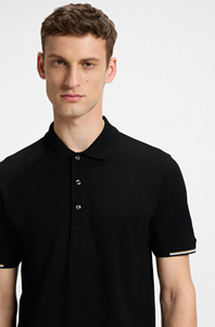 Polo de golf uni pour hommes, personnalisable, taille adulte, manches courtes, pour l'entraînement sportif - Product Image 5